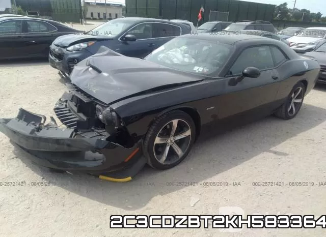 2C3CDZBT2KH583364 фото 3