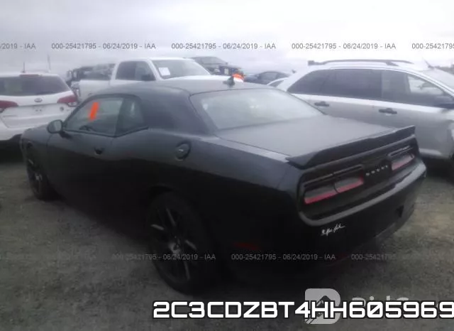 2C3CDZBT4HH605969 фото 4