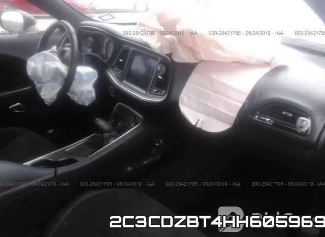 2C3CDZBT4HH605969 фото 6