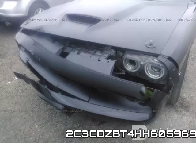 2C3CDZBT4HH605969 фото 7