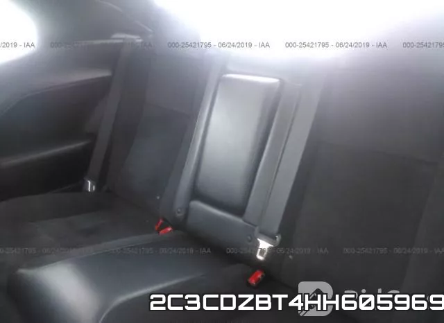 2C3CDZBT4HH605969 фото 9