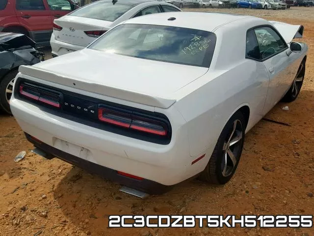 2C3CDZBT5KH512255 фото 5