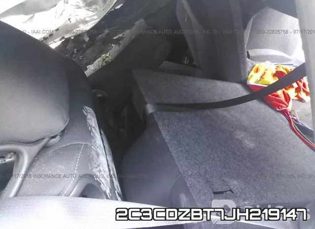 2C3CDZBT7JH219147 фото 9