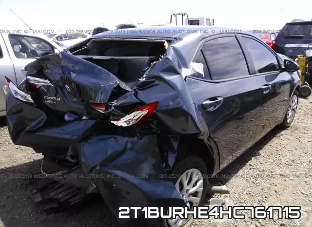 2T1BURHE4HC761715 фото 5