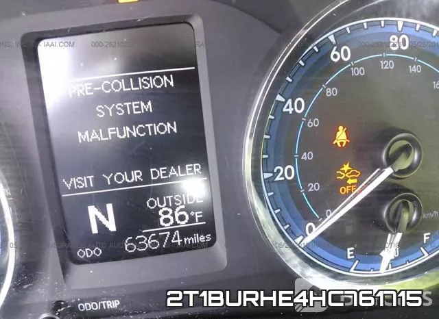 2T1BURHE4HC761715 фото 8