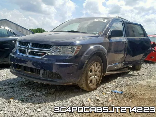 3C4PDCAB5JT274223 фото 3