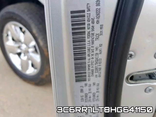 3C6RR7LT8HG641150 фото 2