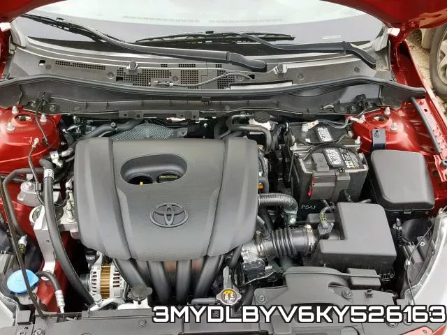 3MYDLBYV6KY526163 фото 8