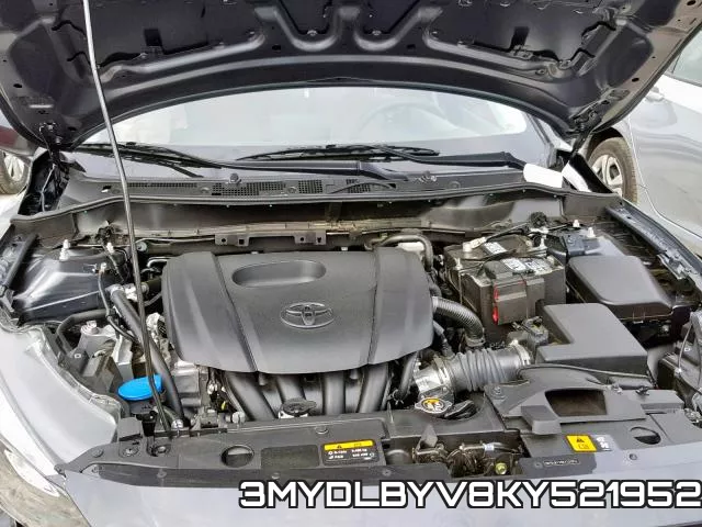 3MYDLBYV8KY521952 фото 8