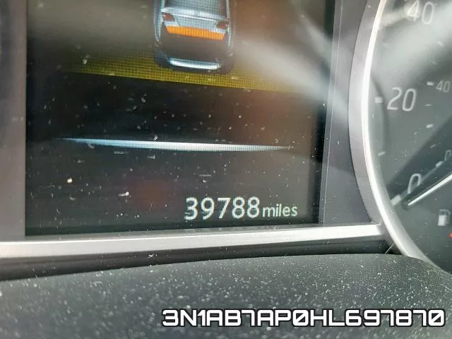 3N1AB7AP0HL697870 фото 9