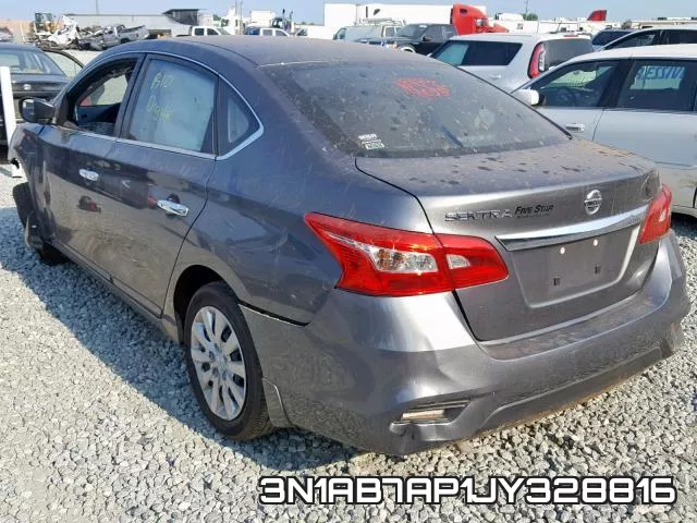 3N1AB7AP1JY328816 фото 4