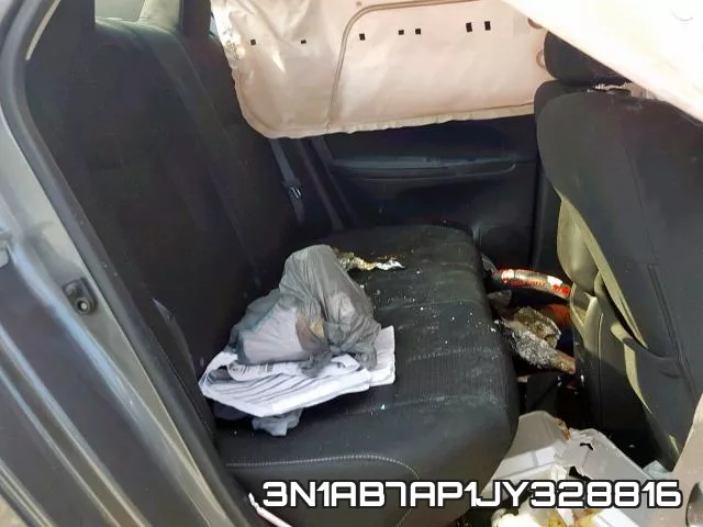 3N1AB7AP1JY328816 фото 7