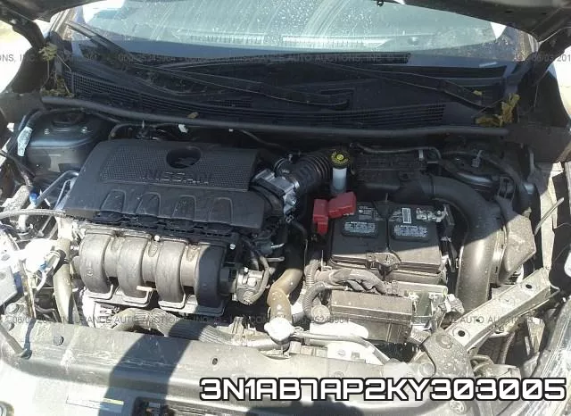 3N1AB7AP2KY303005 фото 2