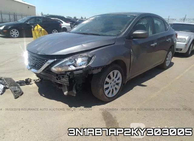 3N1AB7AP2KY303005 фото 3