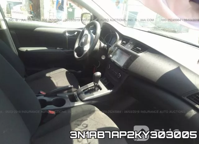 3N1AB7AP2KY303005 фото 6