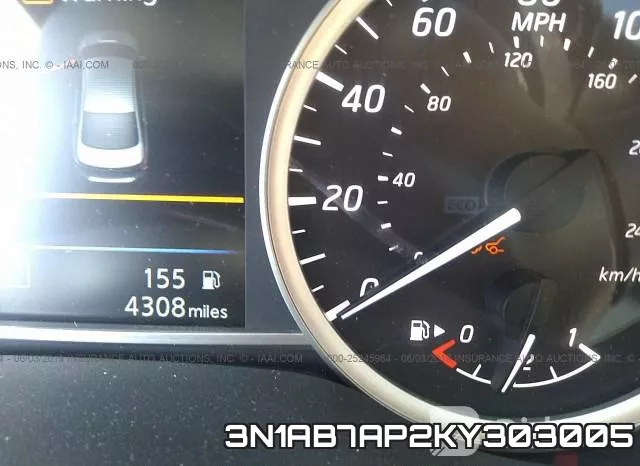 3N1AB7AP2KY303005 фото 8