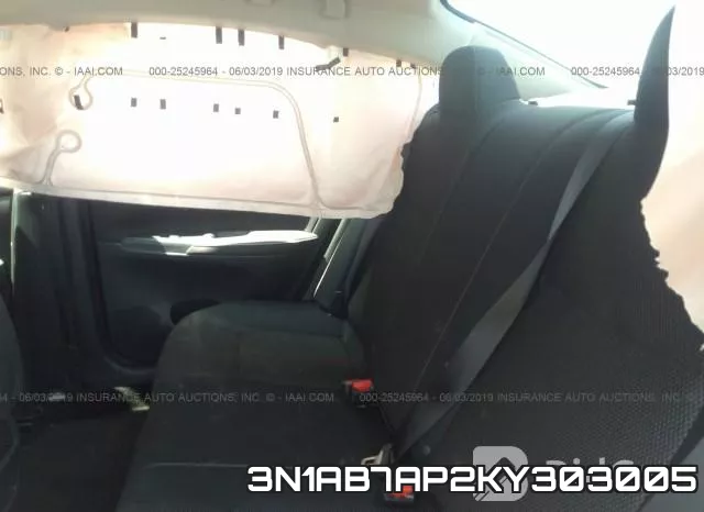 3N1AB7AP2KY303005 фото 9
