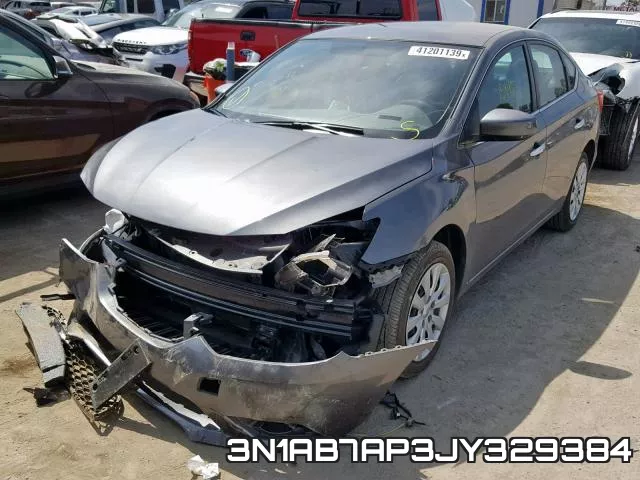 3N1AB7AP3JY329384 фото 3