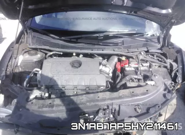 3N1AB7AP5HY211461 фото 2