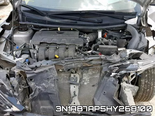 3N1AB7AP5HY268100 фото 8