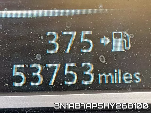3N1AB7AP5HY268100 фото 9