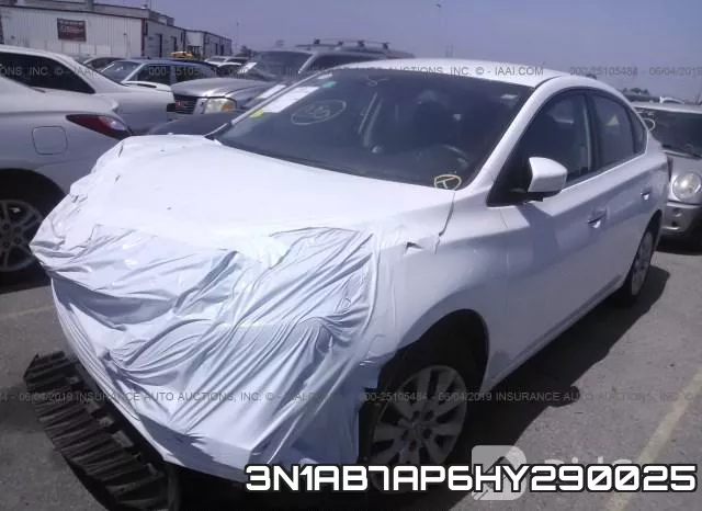 3N1AB7AP6HY290025 фото 3
