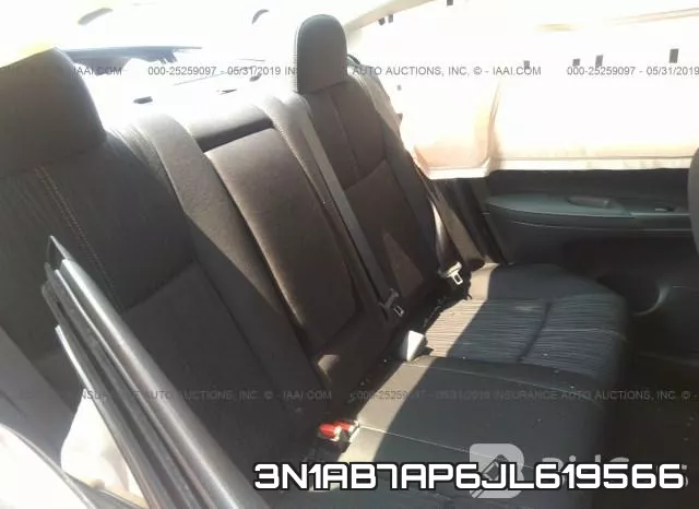 3N1AB7AP6JL619566 фото 9