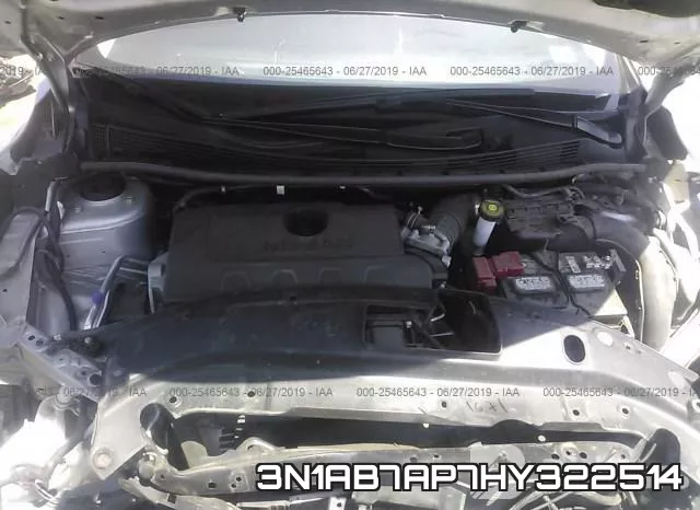 3N1AB7AP7HY322514 фото 2