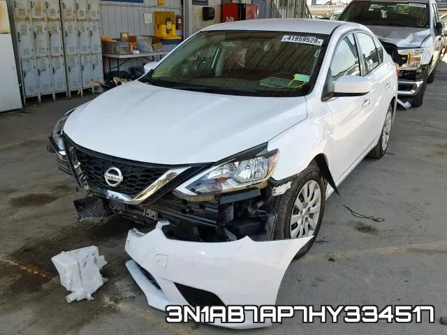 3N1AB7AP7HY334517 фото 3