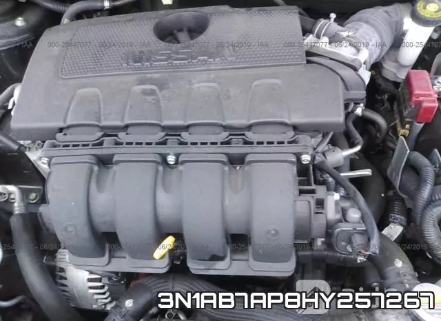 3N1AB7AP8HY257267 фото 2