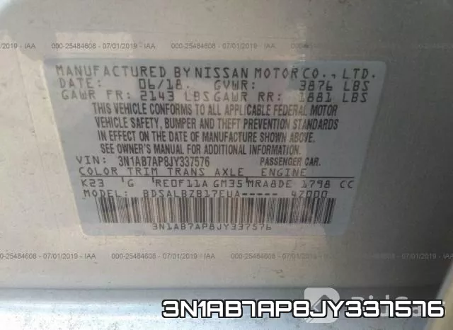 3N1AB7AP8JY337576 фото 10
