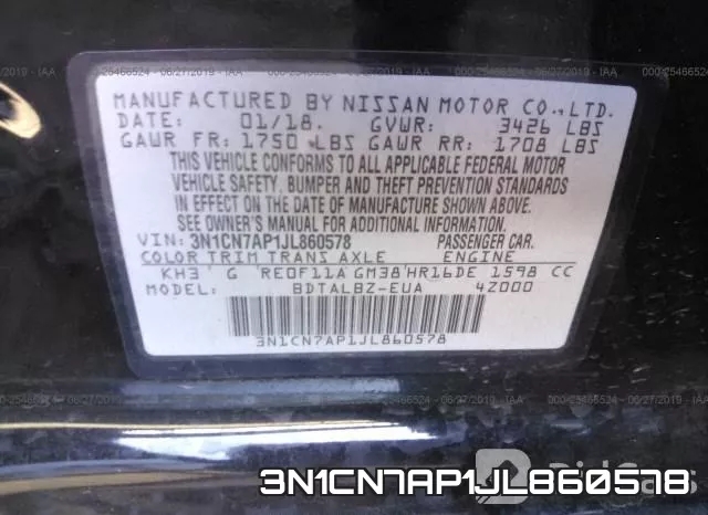 3N1CN7AP1JL860578 фото 10