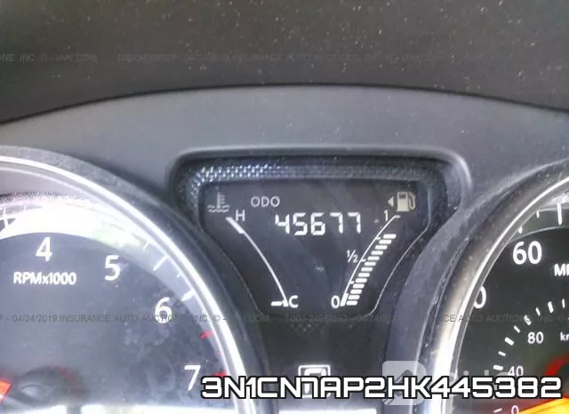 3N1CN7AP2HK445382 фото 8