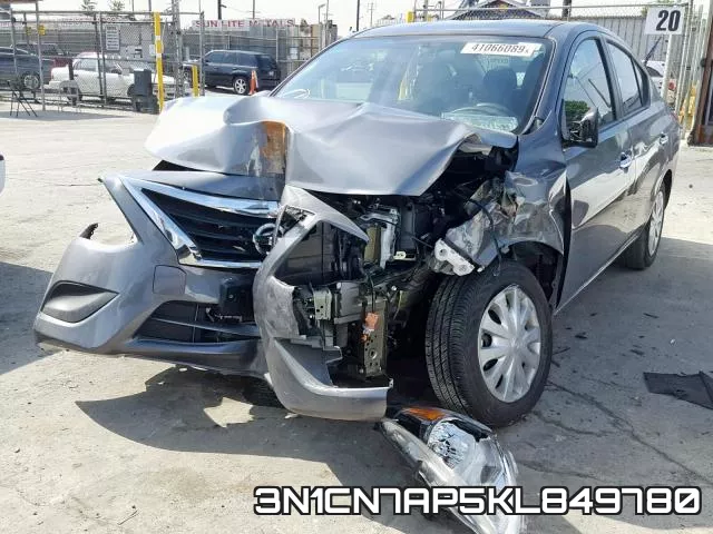 3N1CN7AP5KL849780 фото 3