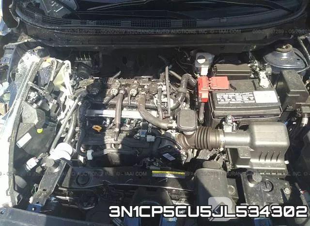 3N1CP5CU5JL534302 фото 2