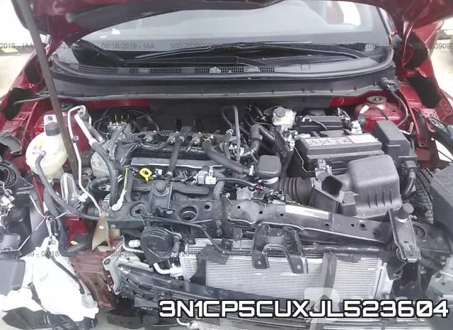 3N1CP5CUXJL523604 фото 2