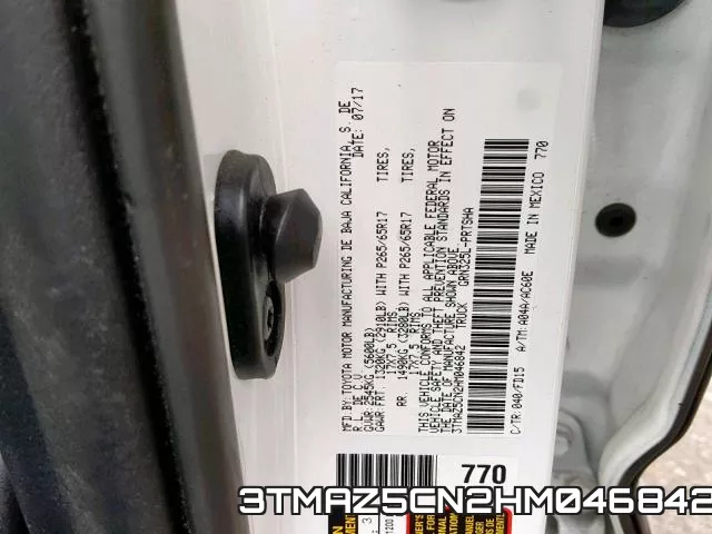 3TMAZ5CN2HM046842 фото 2