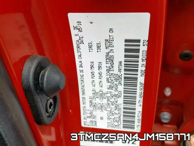 3TMCZ5AN4JM158771 фото 2