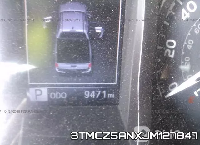 3TMCZ5ANXJM127847 фото 8