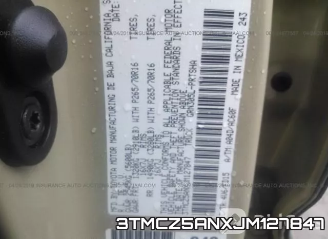 3TMCZ5ANXJM127847 фото 10