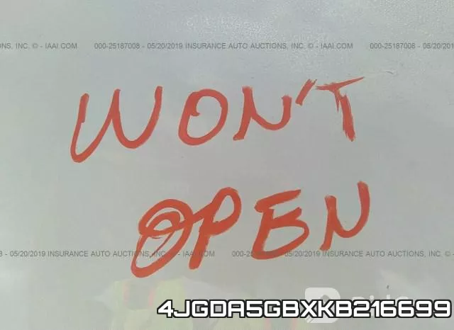4JGDA5GBXKB216699 фото 2