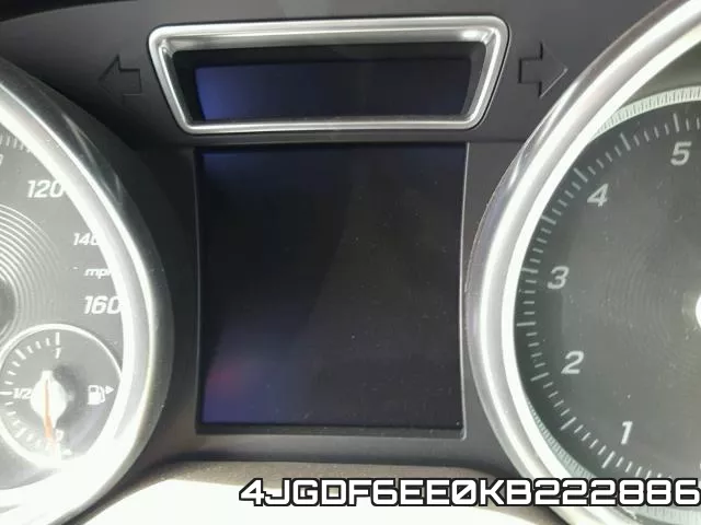 4JGDF6EE0KB222886 фото 9