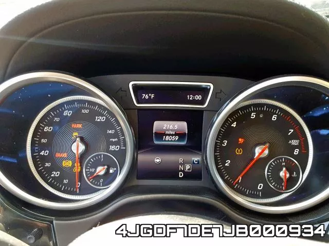 4JGDF7DE7JB000934 фото 9