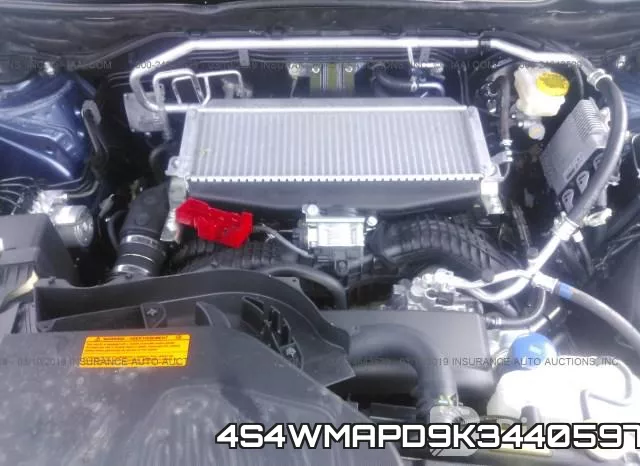 4S4WMAPD9K3440597 фото 2