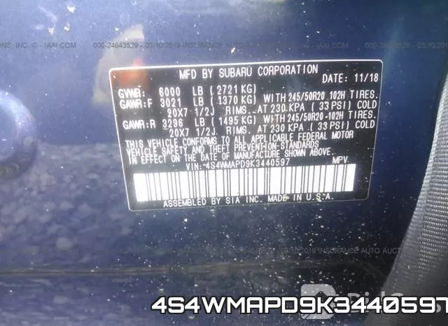 4S4WMAPD9K3440597 фото 10