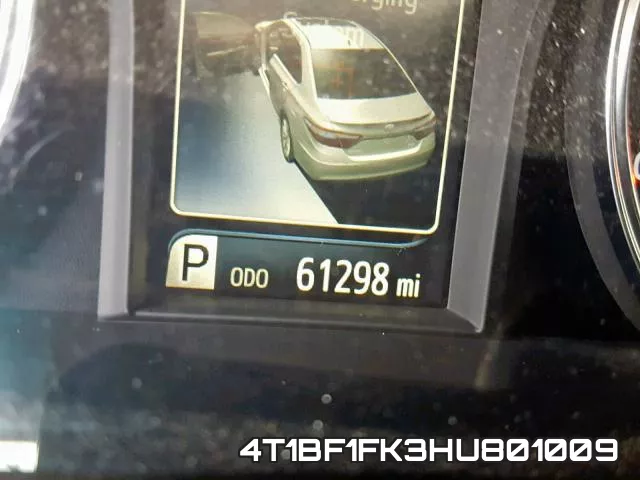 4T1BF1FK3HU801009 фото 9
