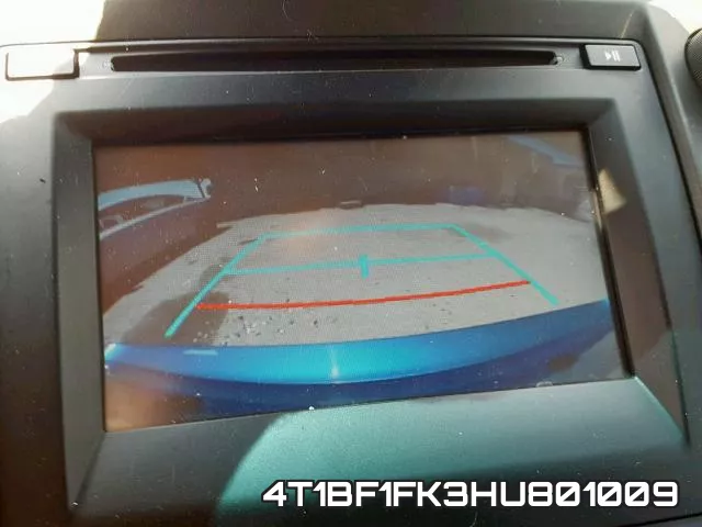 4T1BF1FK3HU801009 фото 10