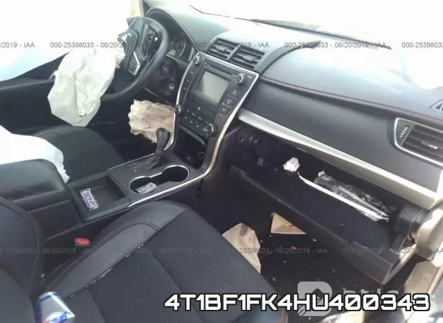 4T1BF1FK4HU400343 фото 6