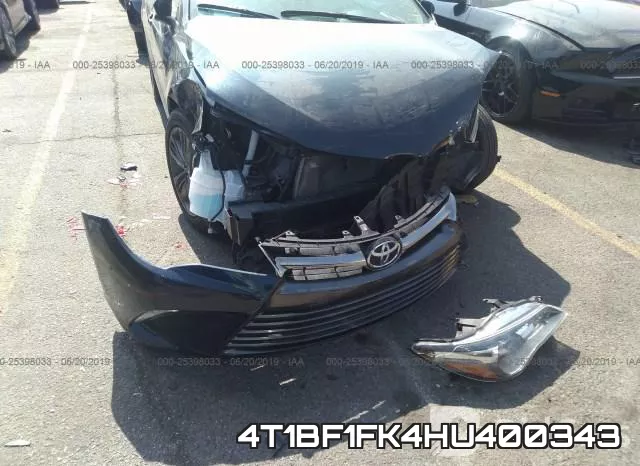 4T1BF1FK4HU400343 фото 7