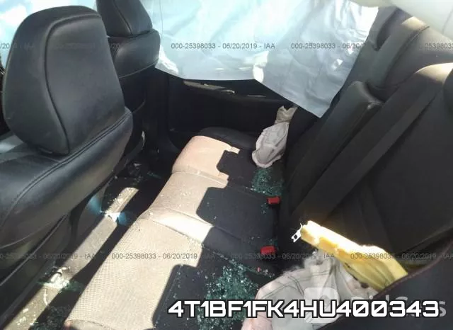 4T1BF1FK4HU400343 фото 9
